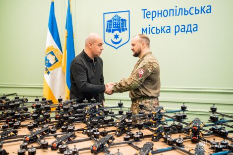 авто, дрони, зсу, тернопіль, фото, тернопільський тиждень
